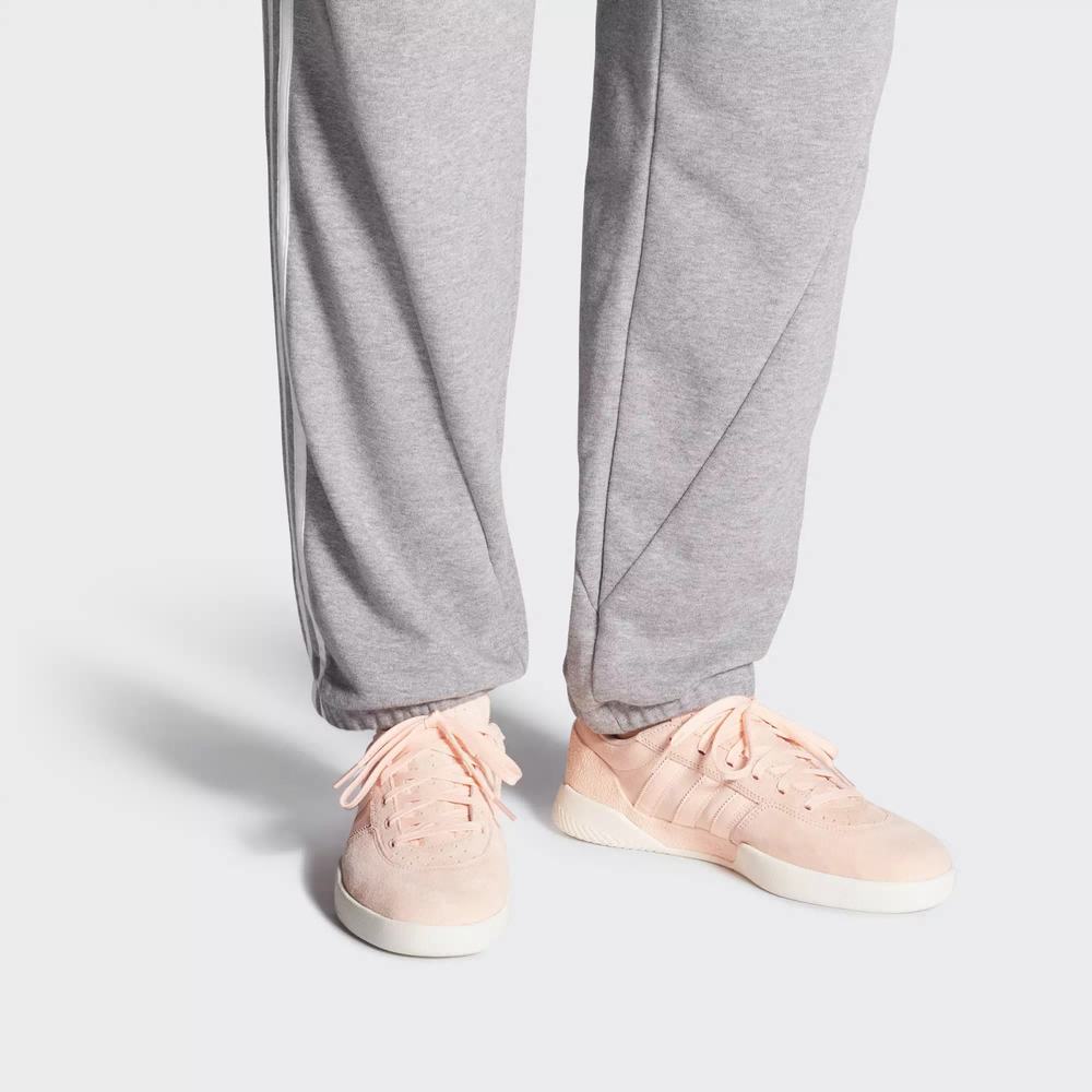 Adidas City Cup Tenis Rosas Para Hombre (MX-97927)